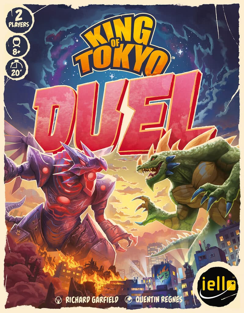 King of Tokyo: Duel image 0
